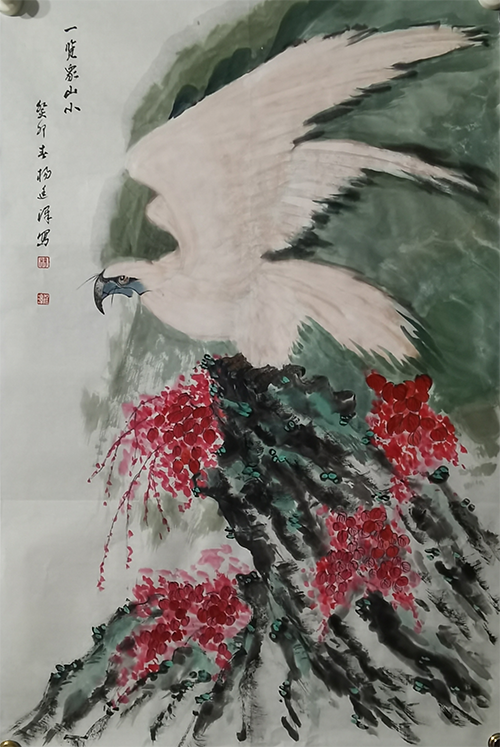 杨廷泽作品《一览众山小》.png